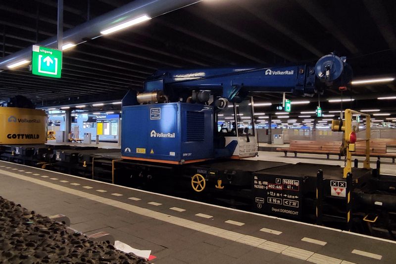 Werkzaamheden station Den Haag Centraal